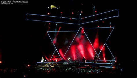 depeche mode dc concert review